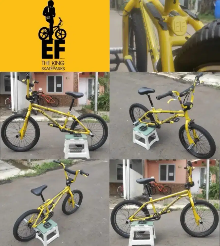 Sepeda BMX GT Eddie Fiola