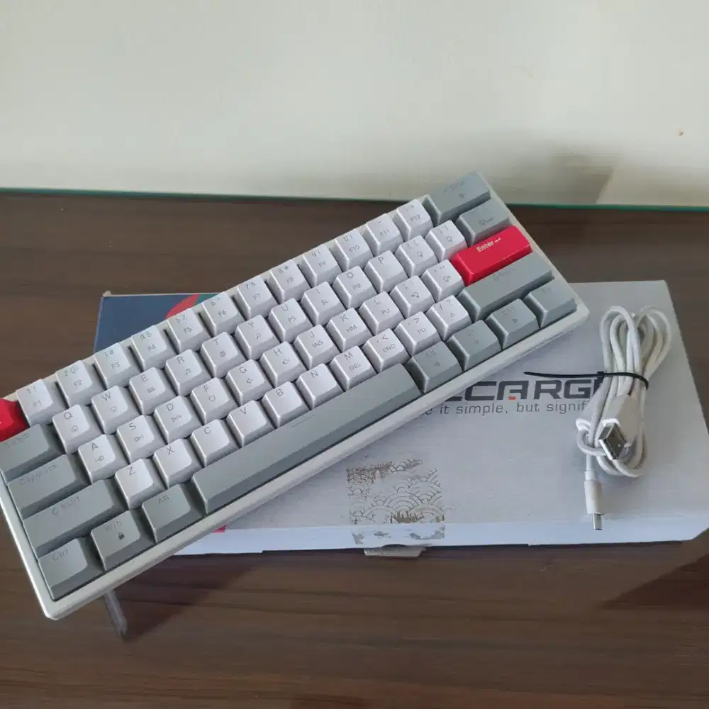 Keyboard Mechanical Digital Alliance Meca 6 RGB