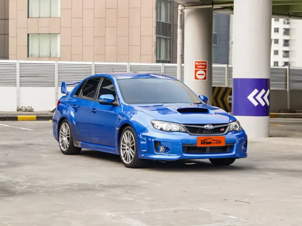 SUBARU WRX STI UK SPEC 2.5 MATIC 2013