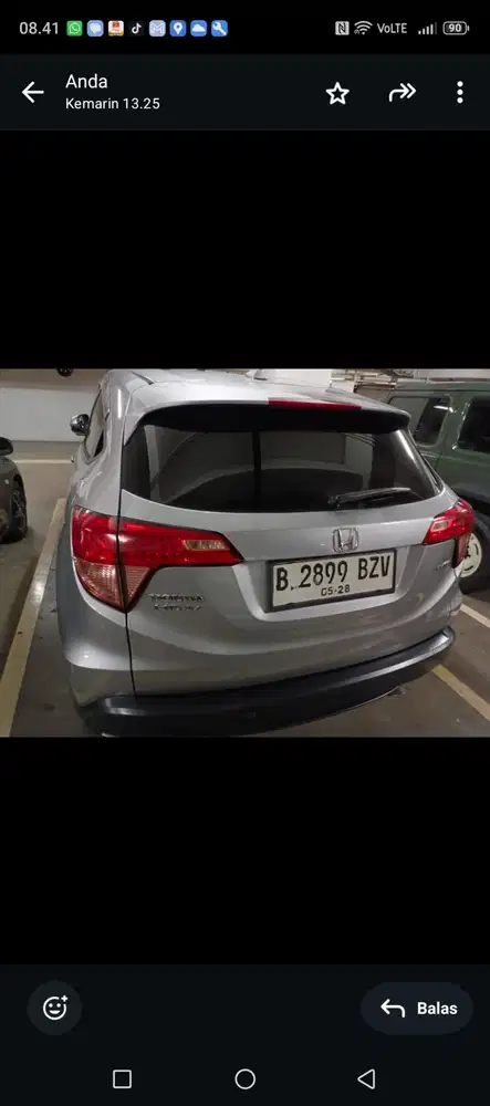 Honda HR-V 2018 Bensin