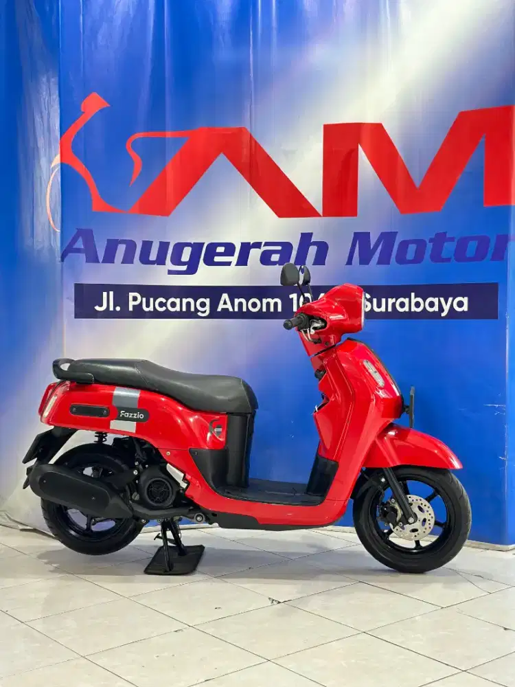 Yamaha Fazzio 125cc Connected keyless 2022