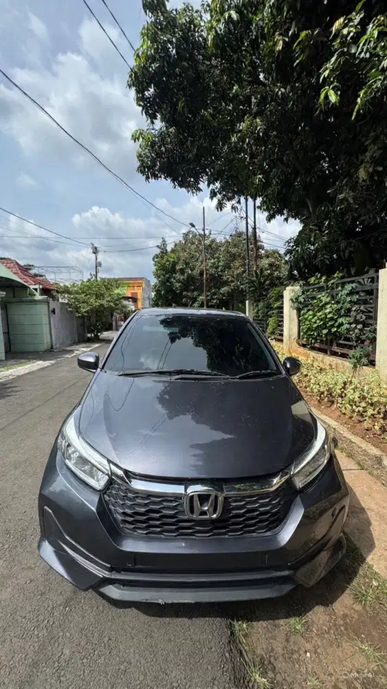Honda Brio Satya 2024 | Over credit | BU | Dijual cepat.