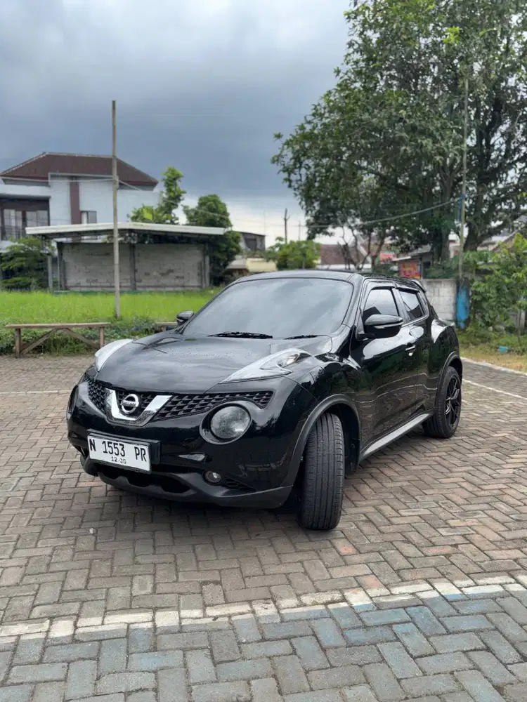 NISSAN JUKE 2015 SIAP PAKAI AUTOMATIC