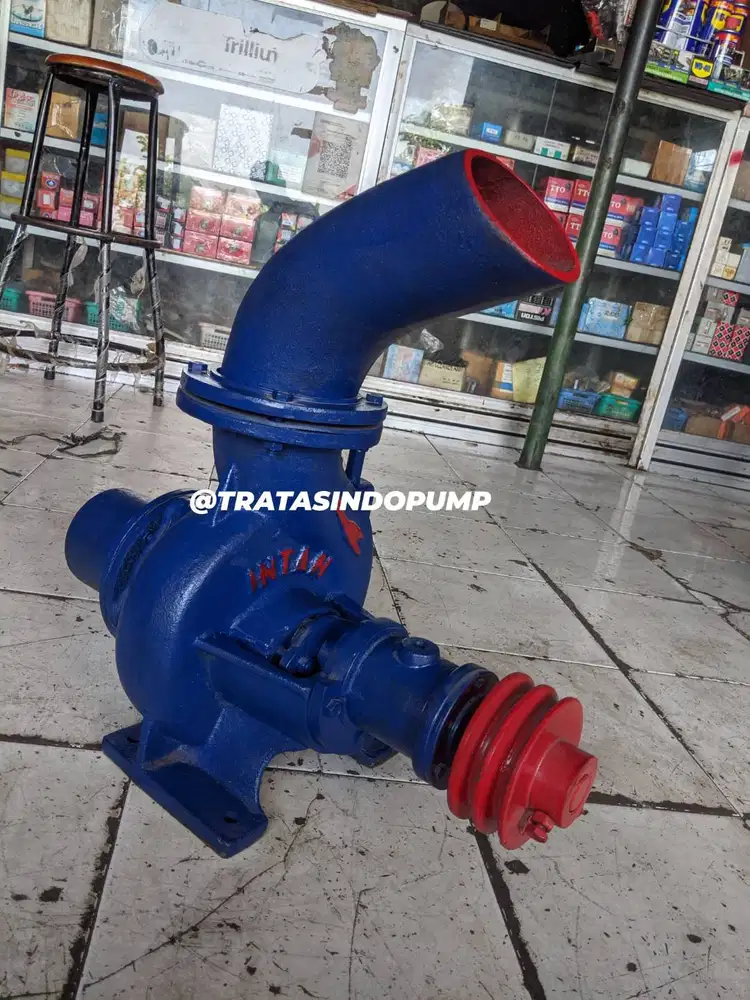 Pompa air irigasi merk intan