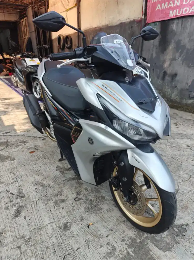 Aerox connected abs 2024 dp 1jt km 15rb kfk ooa