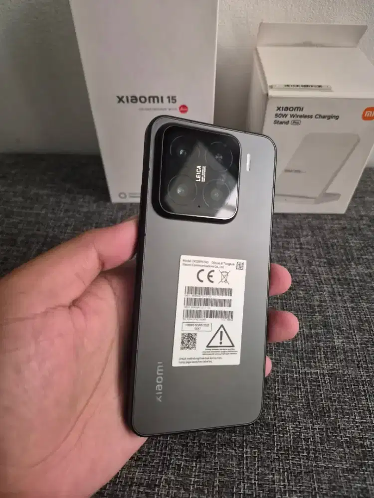 Xiaomi 15 Black like new