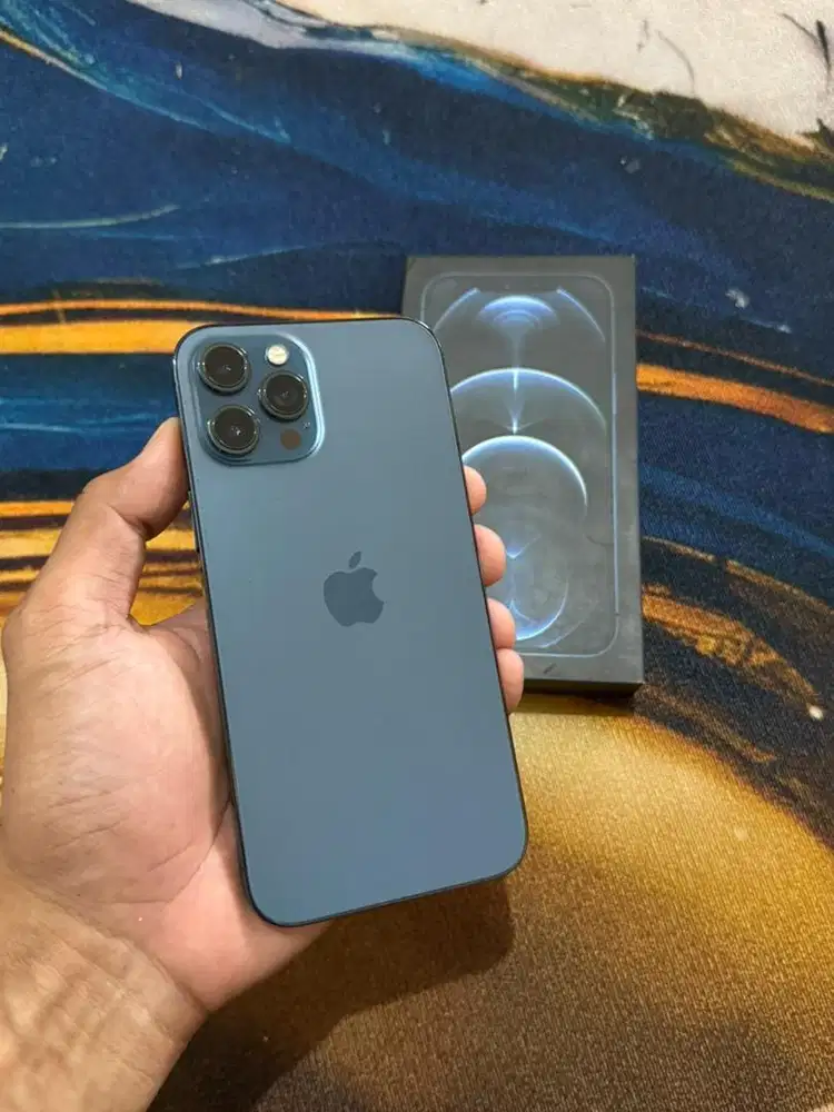 IPHONE 12 PROMAX 256GB IBOX