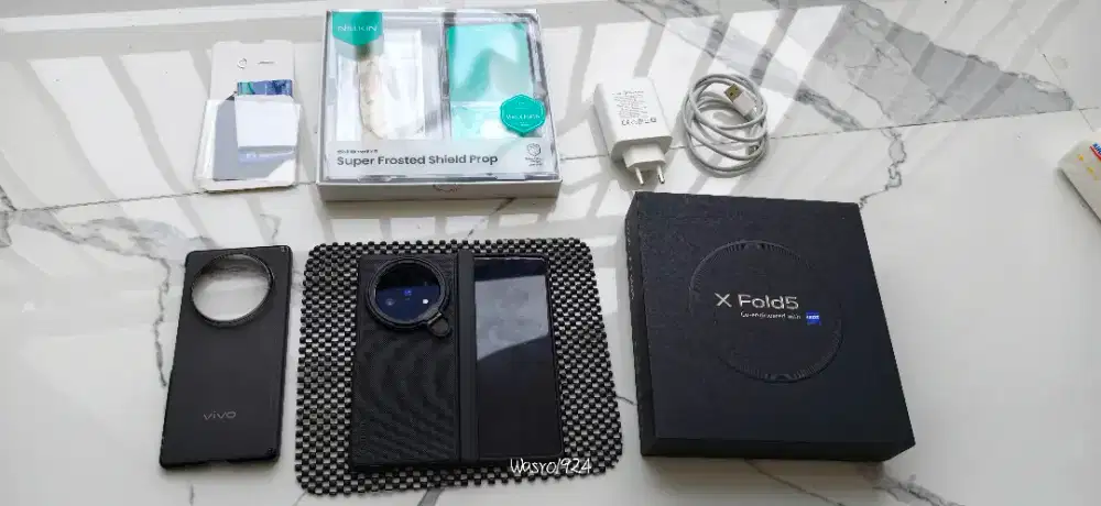 Vivo X fold 5 garansi 2 tahun