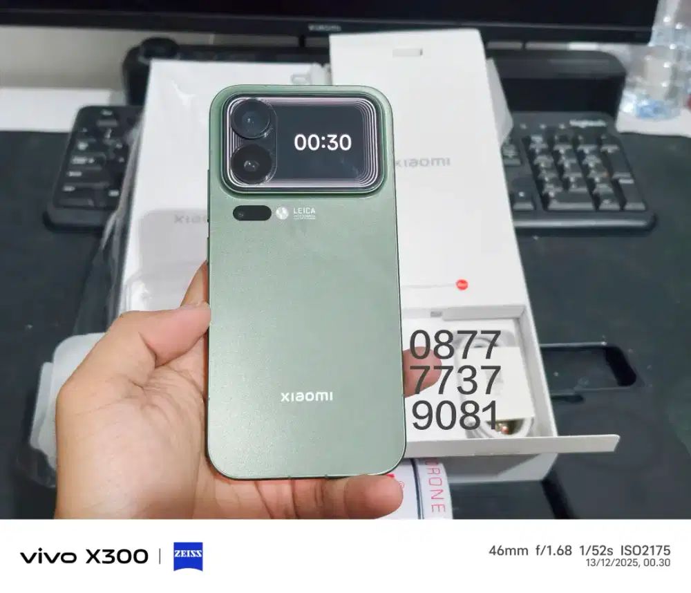 Xiaomi 17 Pro 12/256 - Pemakaian Singkat Bea Cukai