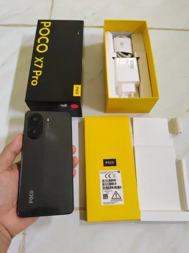 Poco x7 pro 12/512 garansi resmi