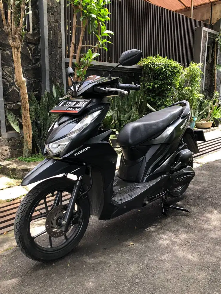 BEAT DELUXE SIAP PAKAI