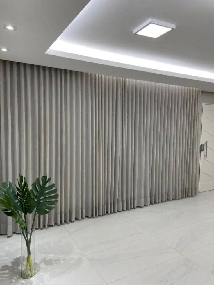 Menjual Gorden Pasang Wallpaper Korden Gordeng Horden Roller Blind