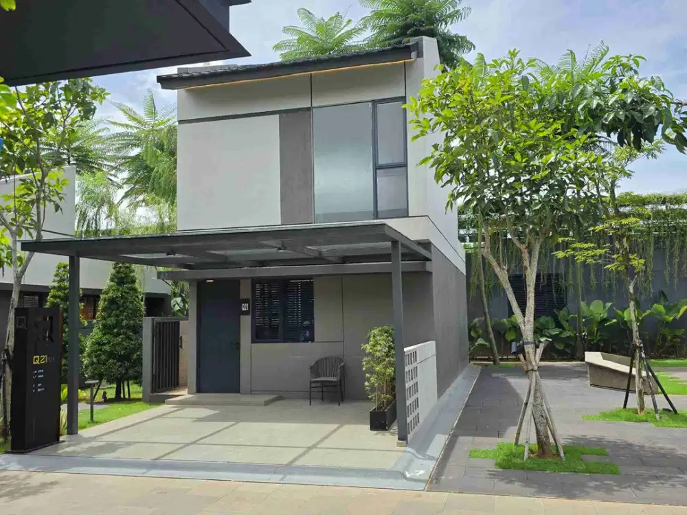 Park Serpong tipe Q21 HOEK by Lippo Land Free Biaya KPR