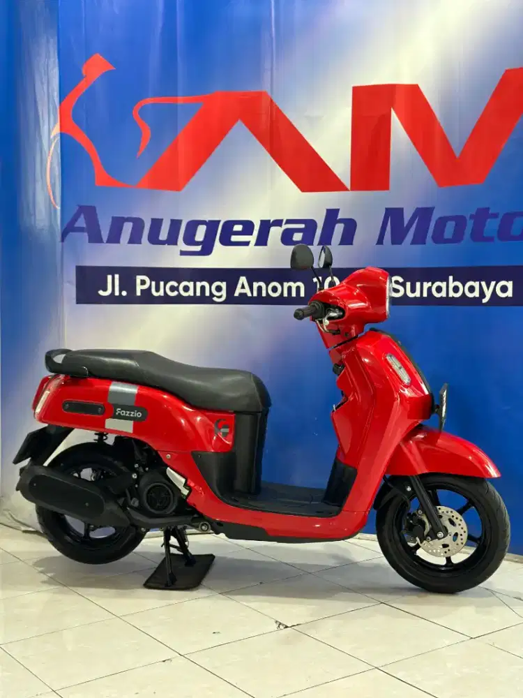 Yamaha Fazzio 125 cc Keyless Tahun 2022 reg 2023
