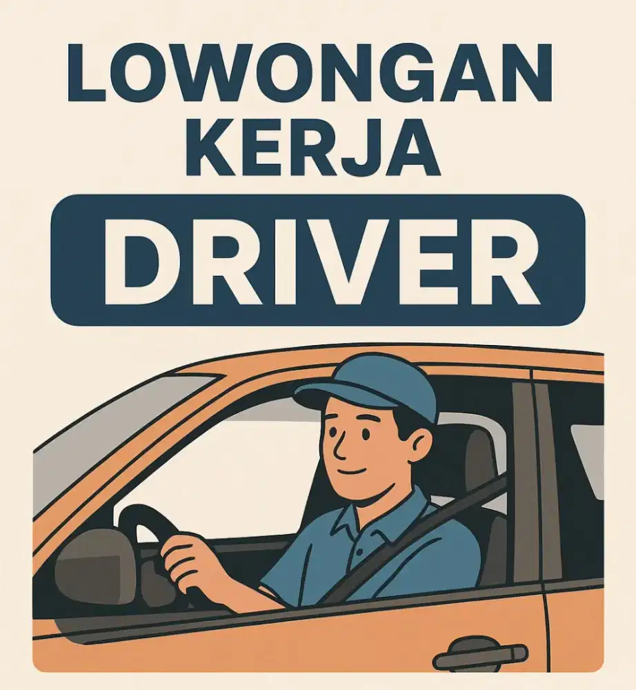 Dibutuhkan Driver / Supir Pribadi