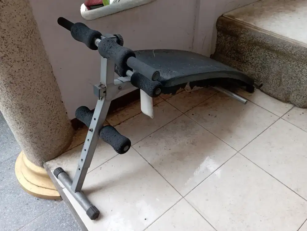 X2FIT curved sit up bench XF-3830/alat sit up/bangku sit up