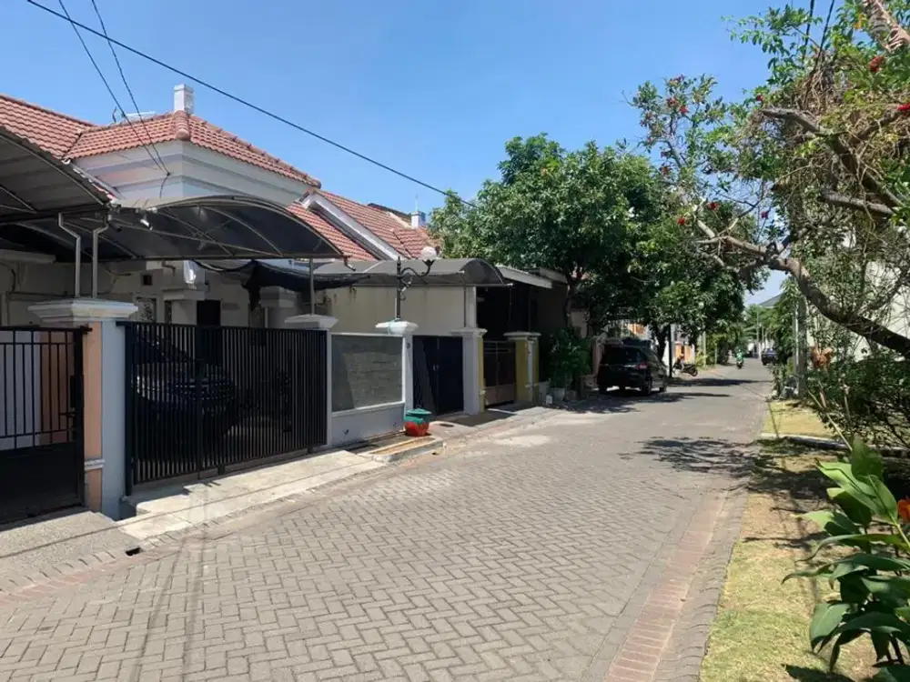 Dijual Rumah Siap Huni Perumahan Graha Tirta Waru Sidoarjo Jawa Timur SIU.A007