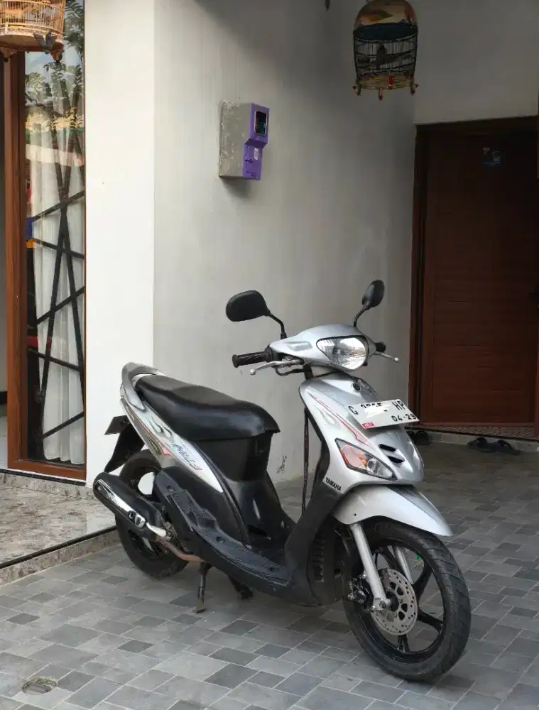 Yamaha Mio Sporty Antik Simpanan Siap menjadi pusat perhatian istimewa