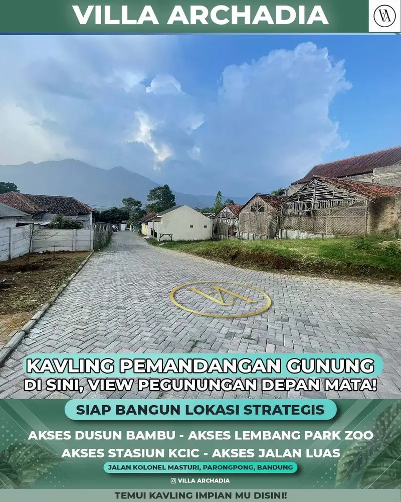 Kavling Siap Bangun Investasi Properti, Program Cash bertahap