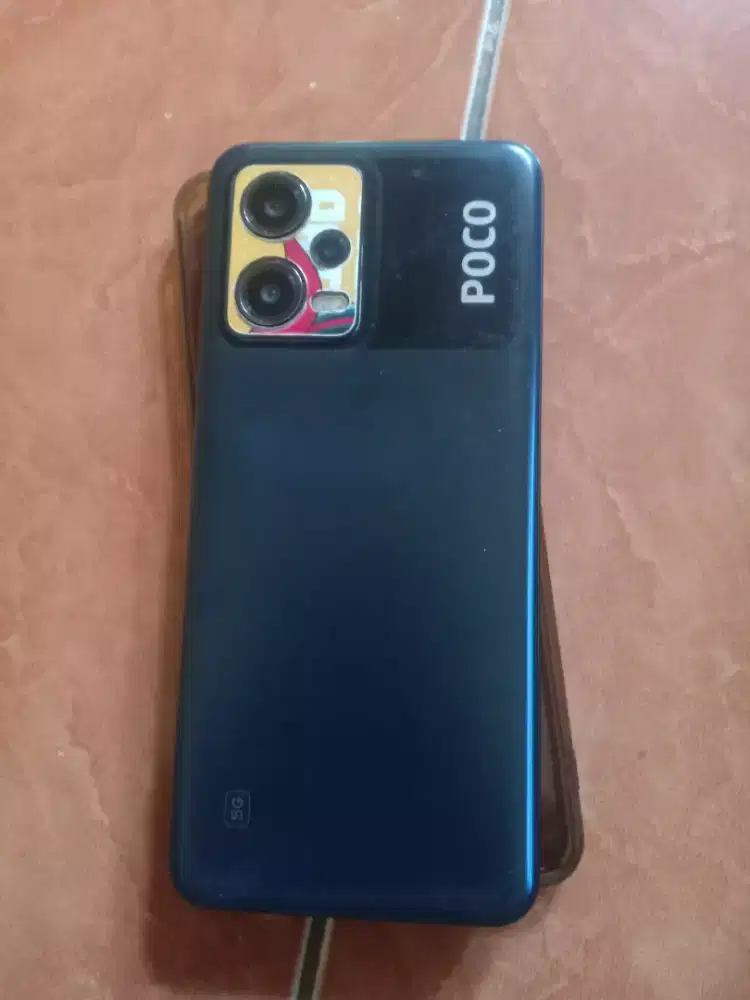 Poco x5 5G 8/256 hp onli no kendala lecet pemakain