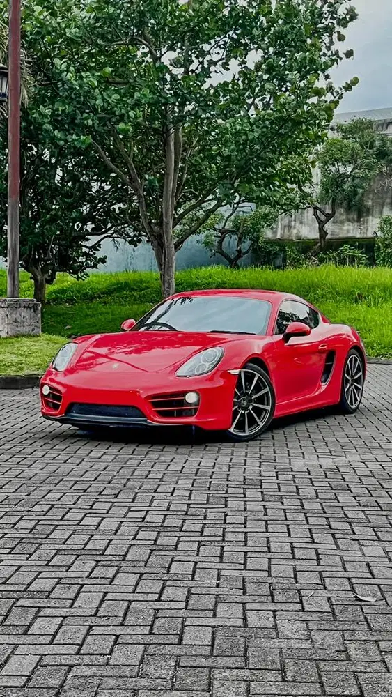 Porsche Cayman 1.7L 2013