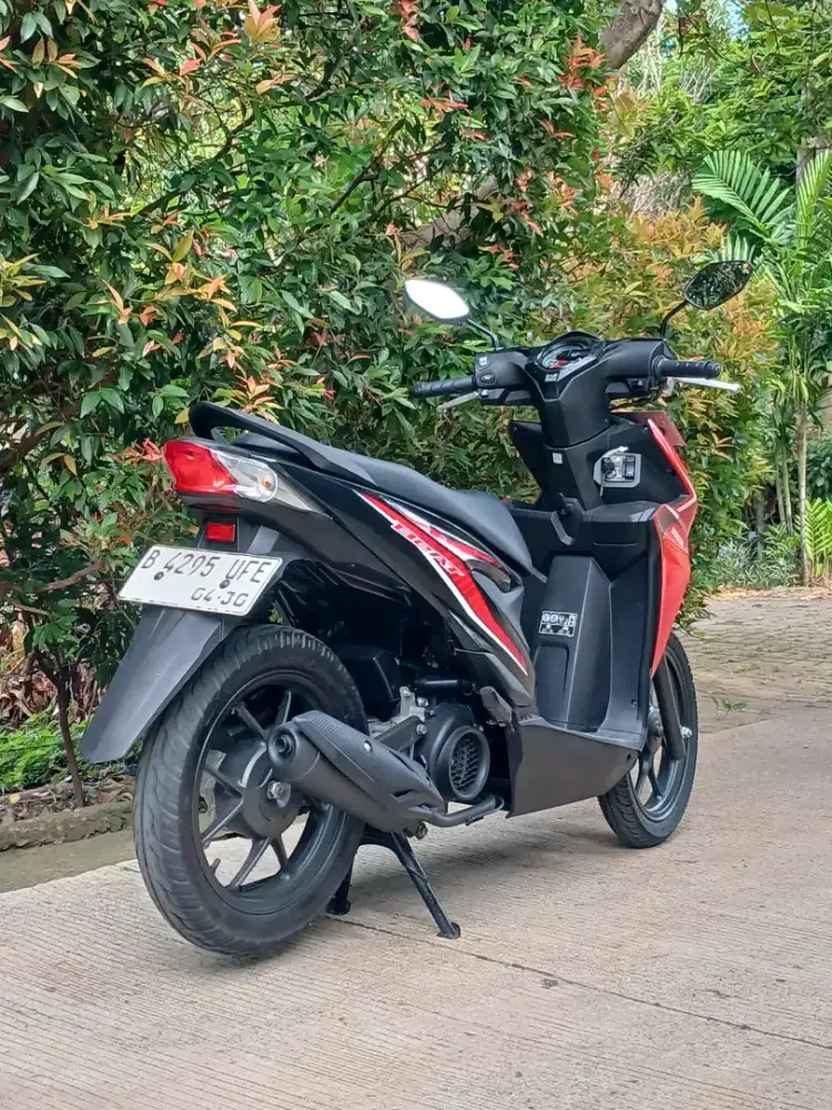 Dp 800rb Honda Beat FI CBS Tahun 2025 Muluss Pakai