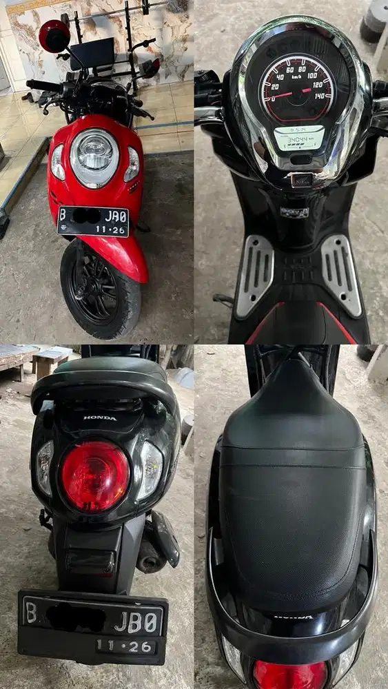 Honda Scoopy 2021