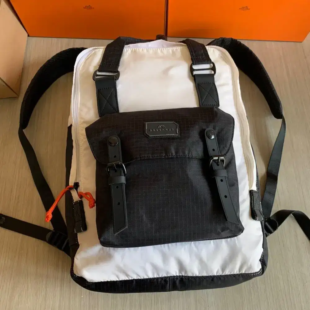 Doughnut Maccaron Gamespace Laptop Backpack Tas Ransel