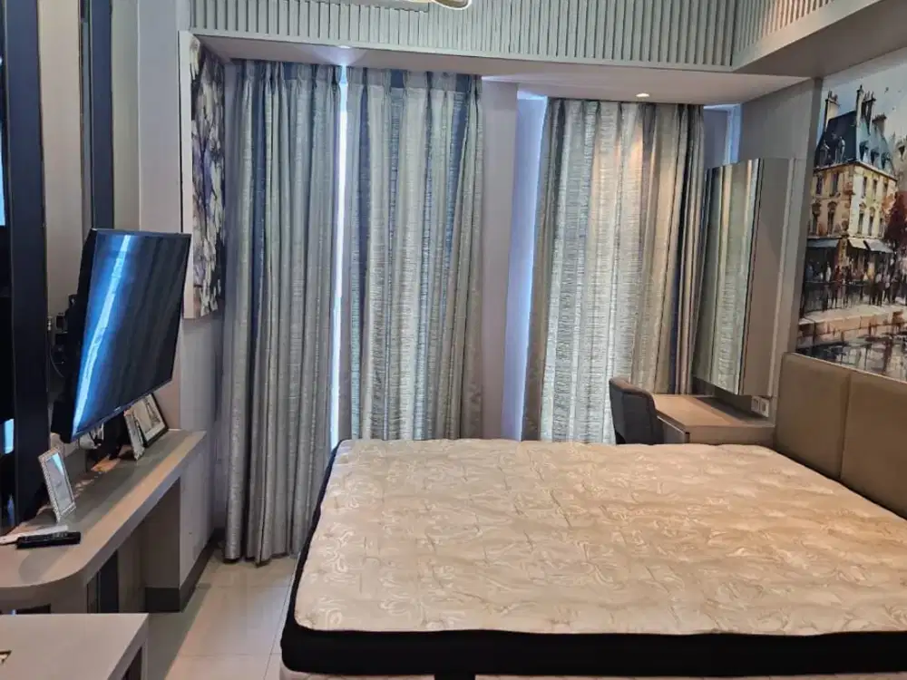 DISEWAKAN APARTEMEN STUDIO ANDERSON TOWER FULL FURNISHED MODERN HAGRA MURAH POLL