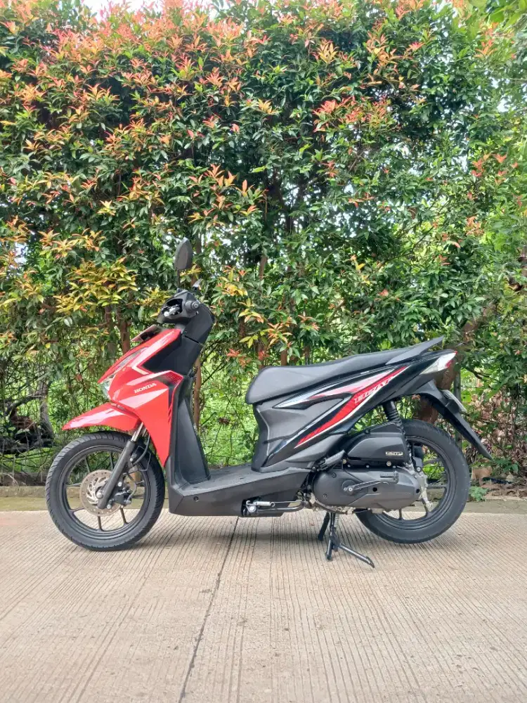 READY KM 7rb Honda New Beat FI CBS Tahun 2025