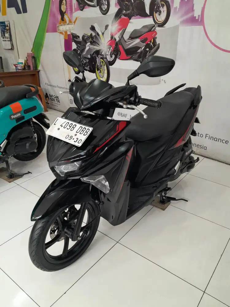 YAMAHA SOUL GT 125 2015 PAJAK ON