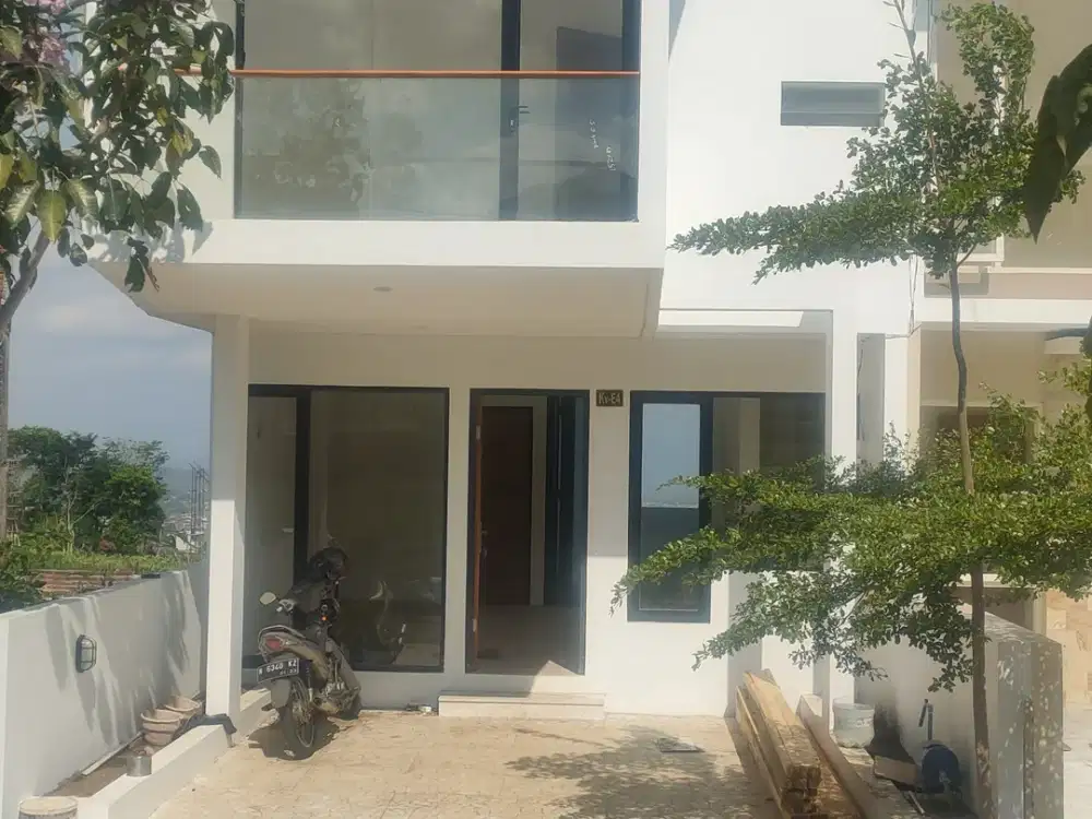 Vila murah 800jutaan kolam renang