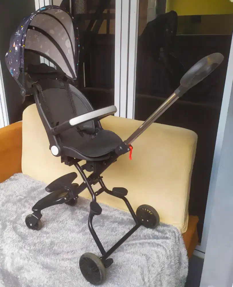 Jual baby stroller 2 way bisa hadap depan/belakang murmer aja