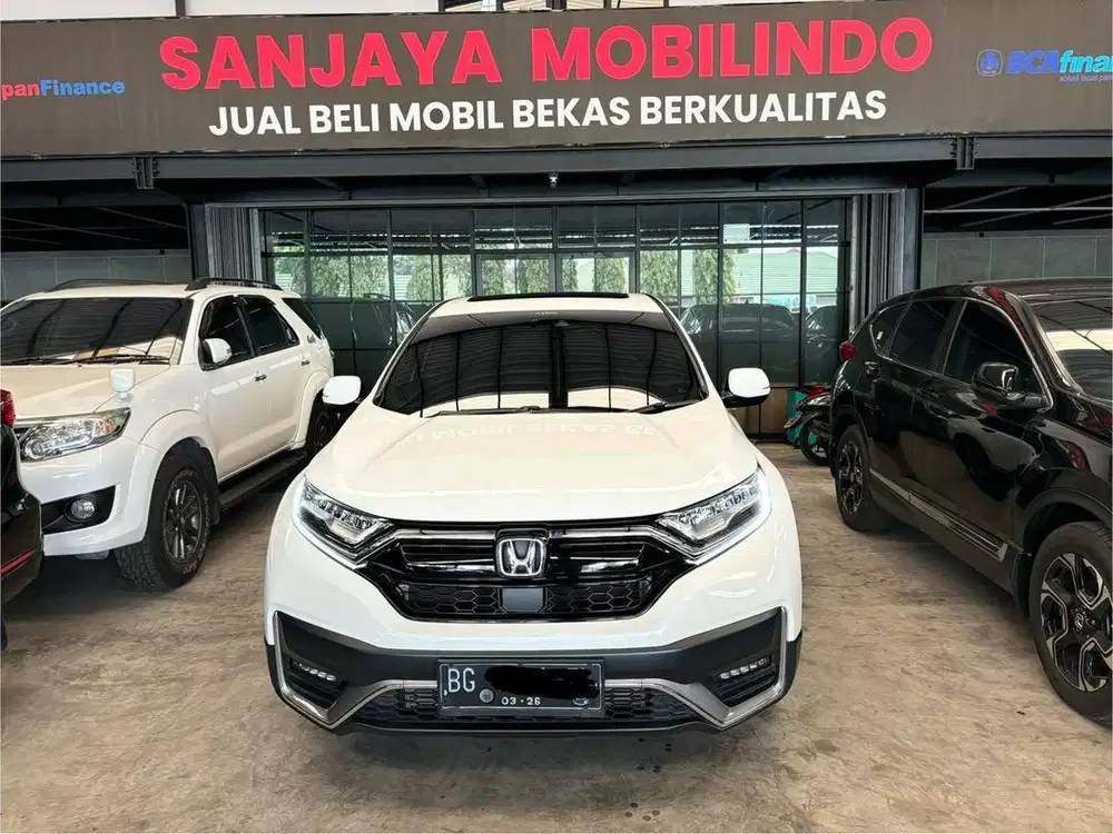 [Km 21rb]CRV Turbo Prestige HS 1.5 A/T 2021/2022