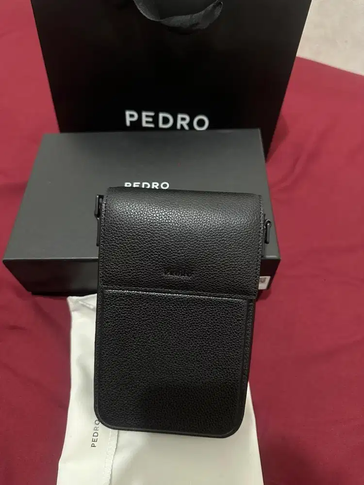 Tas Pria Selempang PEDRO ORIGINAL BARU