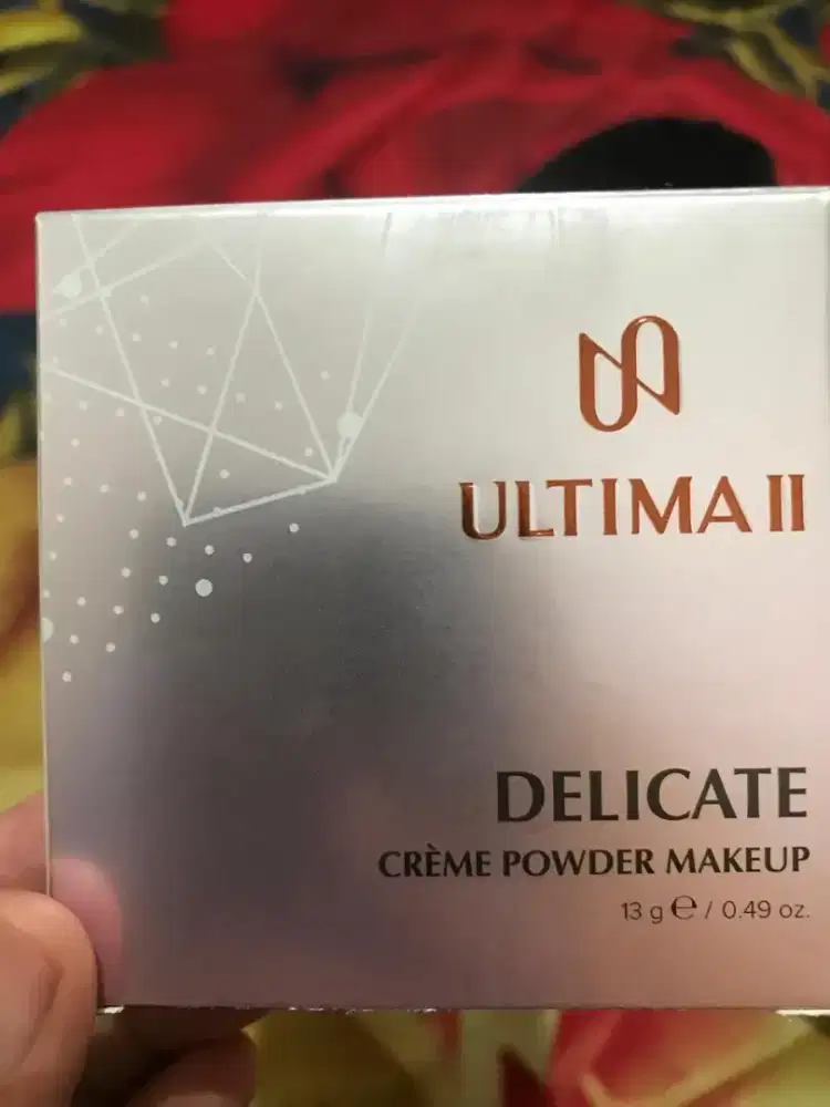 Creme powder makeup UII Delicate by Ivory