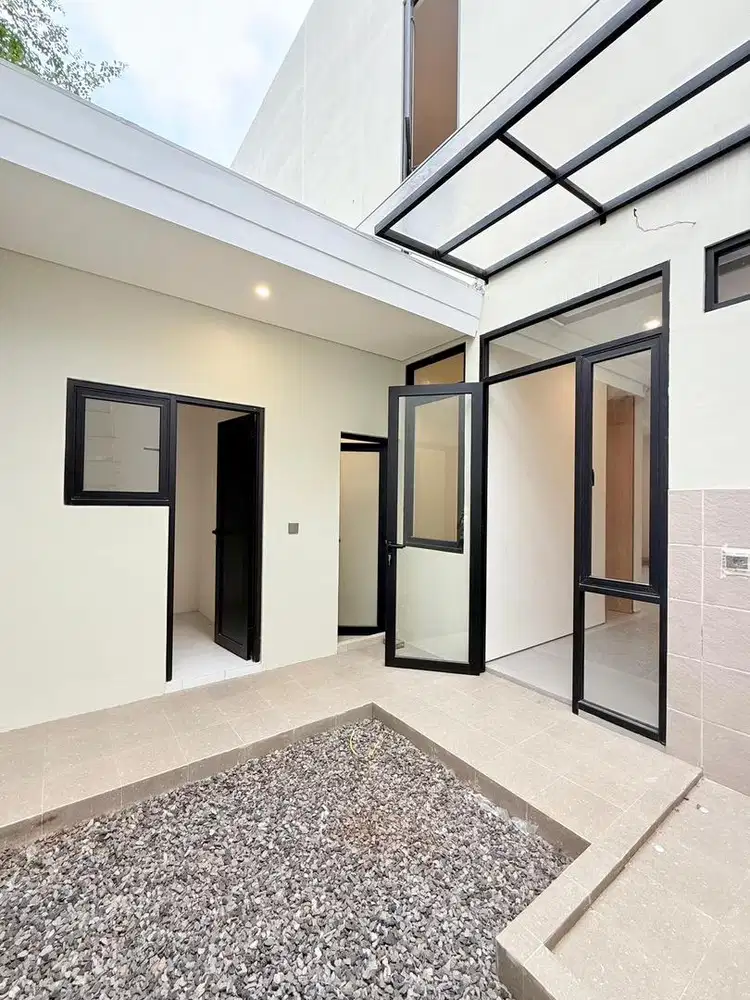 Rumah Baru Di Klampis Dekat Hokky Merr