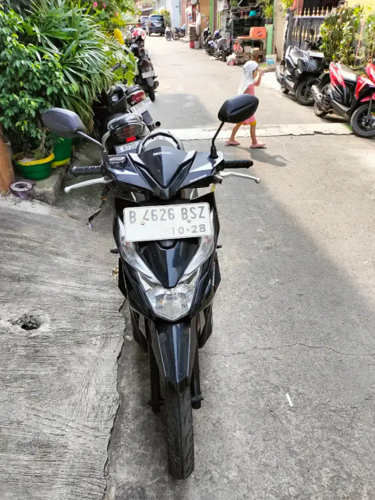 Honda Beat Eco tahun 2018 mesin halus