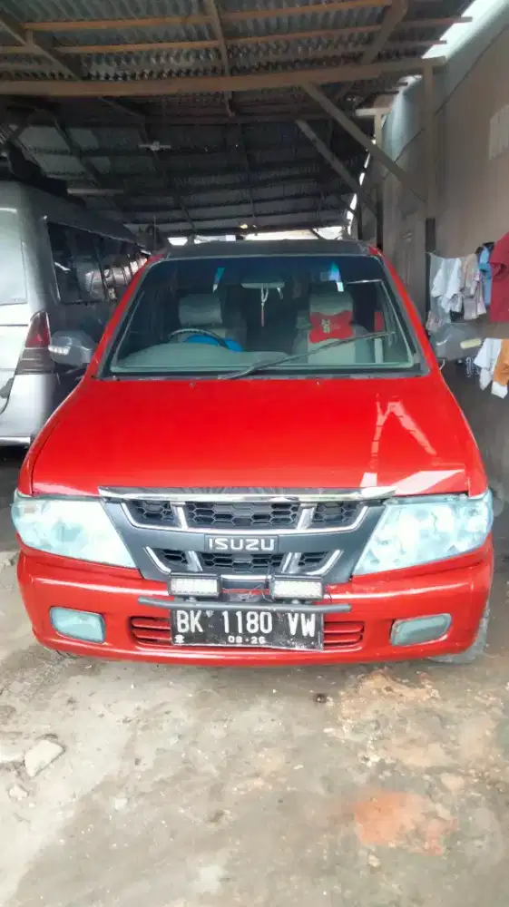 Jual santai Isuzu panther kapsul