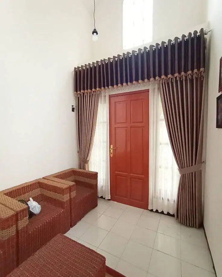 Termurah Tirai Gorden Jendela Gordyn Mewah Hordeng Terbaru Murah