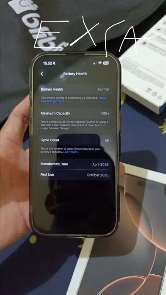 IPHONE 16 PRO 256GB DESSERT TITANIUM
