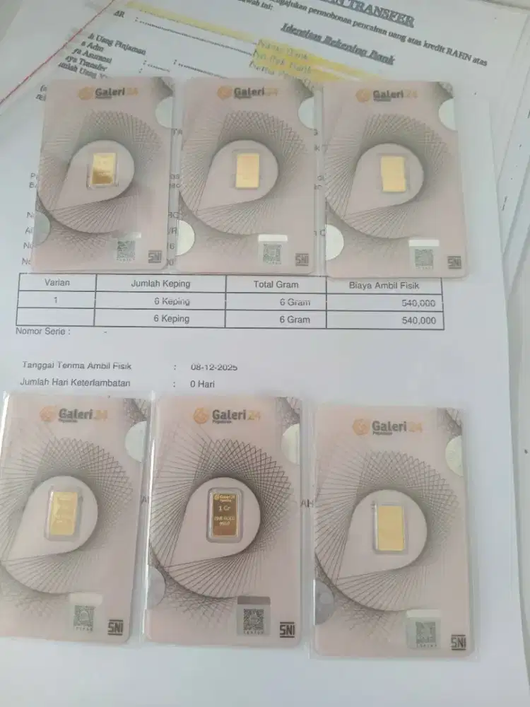 Logam Mulia Galeri 24 1 gram