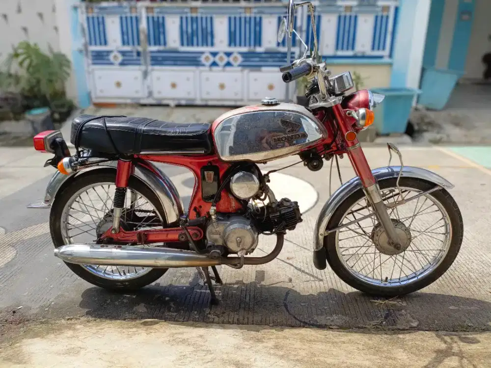 Honda S90z tahun 1975