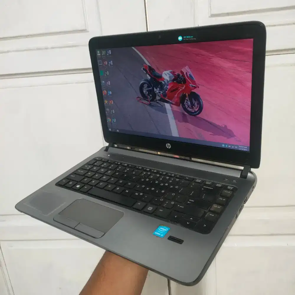 Laptop Slim HP Probook 430 G2 Core i3 Gen 4 Ram 4GB