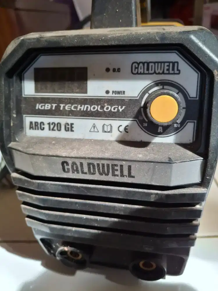 Mesin las caldwell ARC120