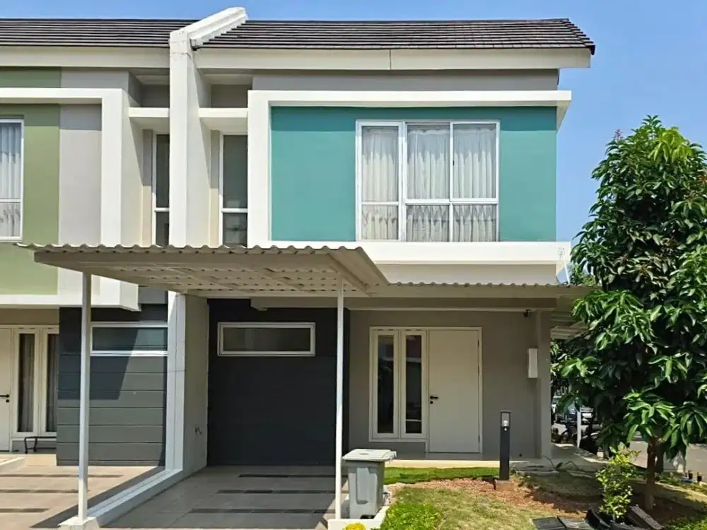Rumah Hoek Cluster Agnesi - Summarecon Serpong