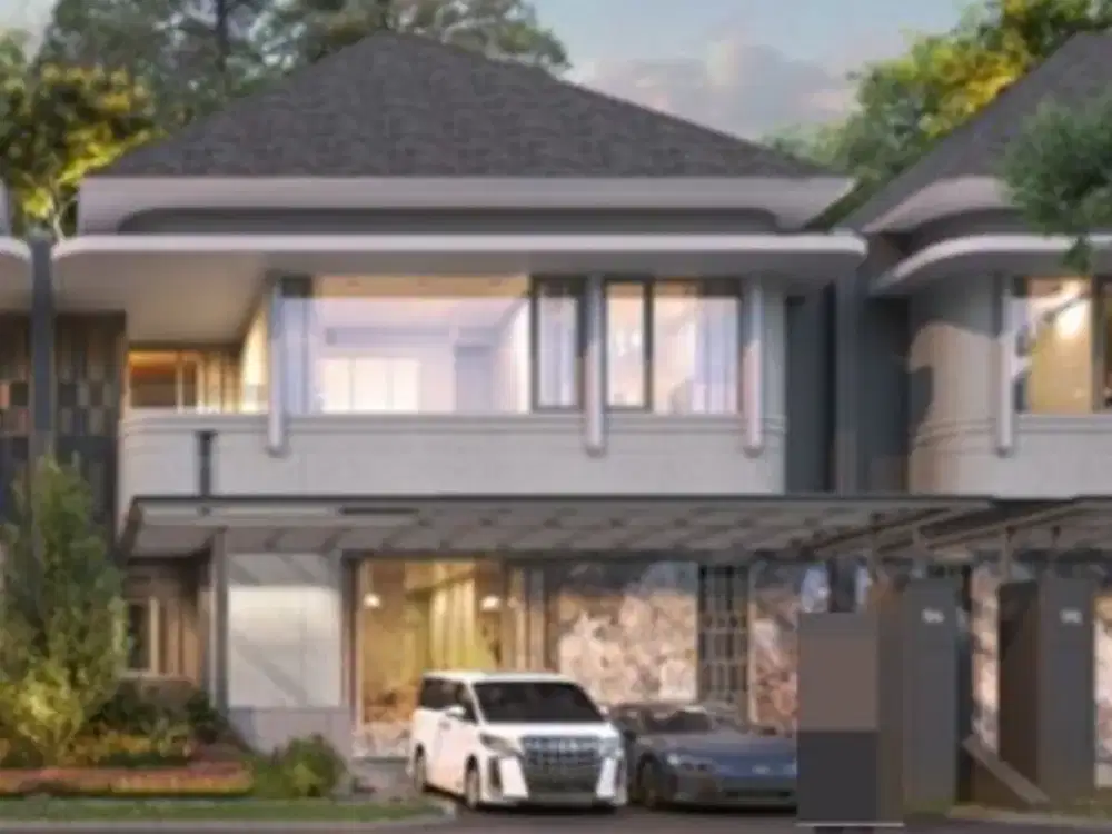 Dijual Rumah Modern Nuansa Villa di Fontis Likevilla, CitraGarden Serpong
