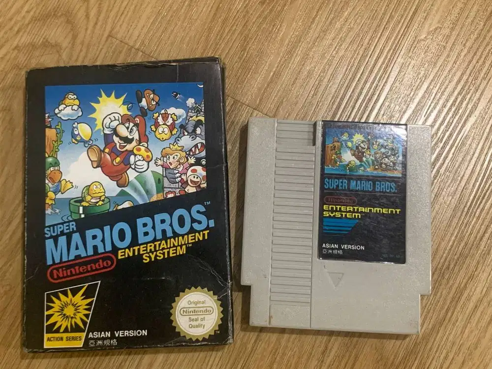 NES - Super Mario Bros Nintendo 8 bit