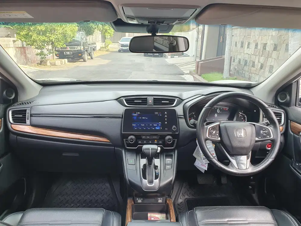 CRV/CR-V 2022 pmk Prestige Sensing Turbo Matic km 72rb warna putih