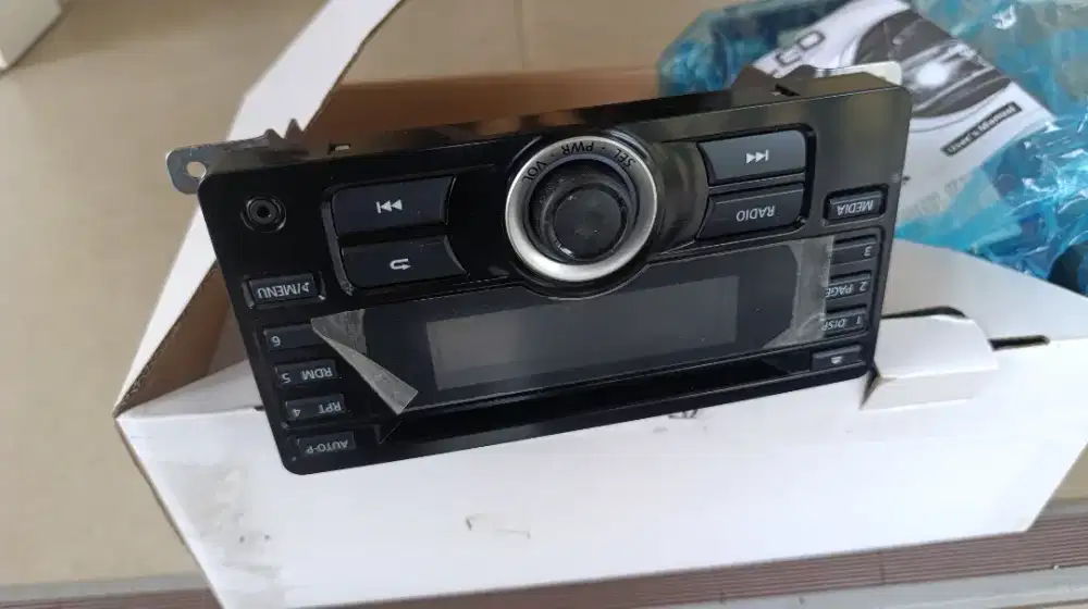 Double din Xpander Sport